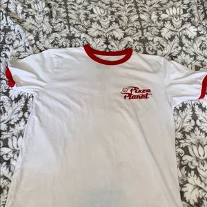Pizza Planet baseball t shirt. Toy story.